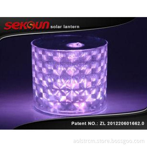 Colorful Indoor Collapsible Inflatable Led Lantern With Wat